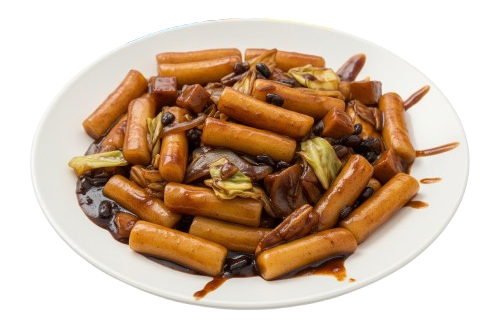 짜장떡볶이