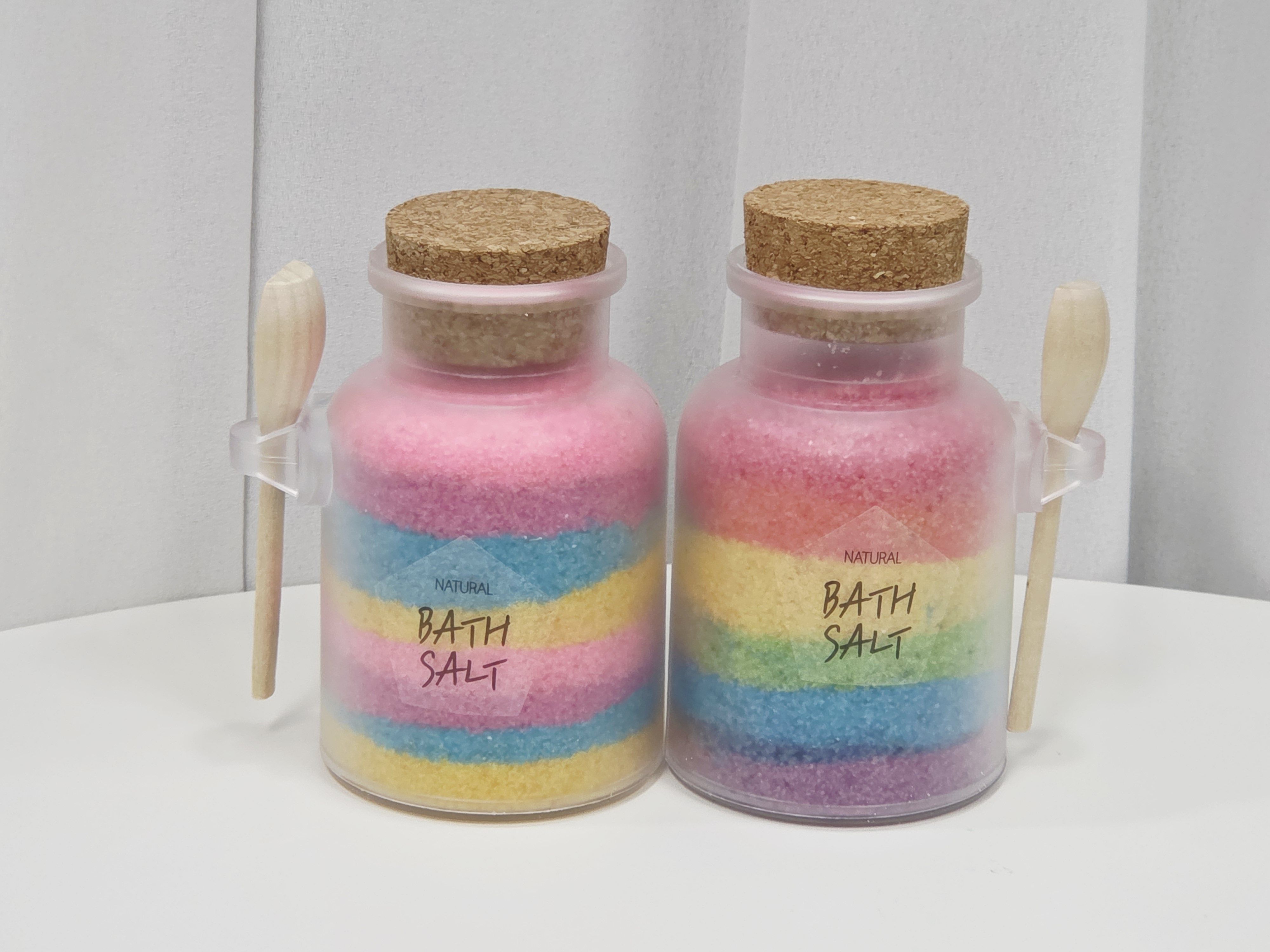 무지개 배쓰솔트