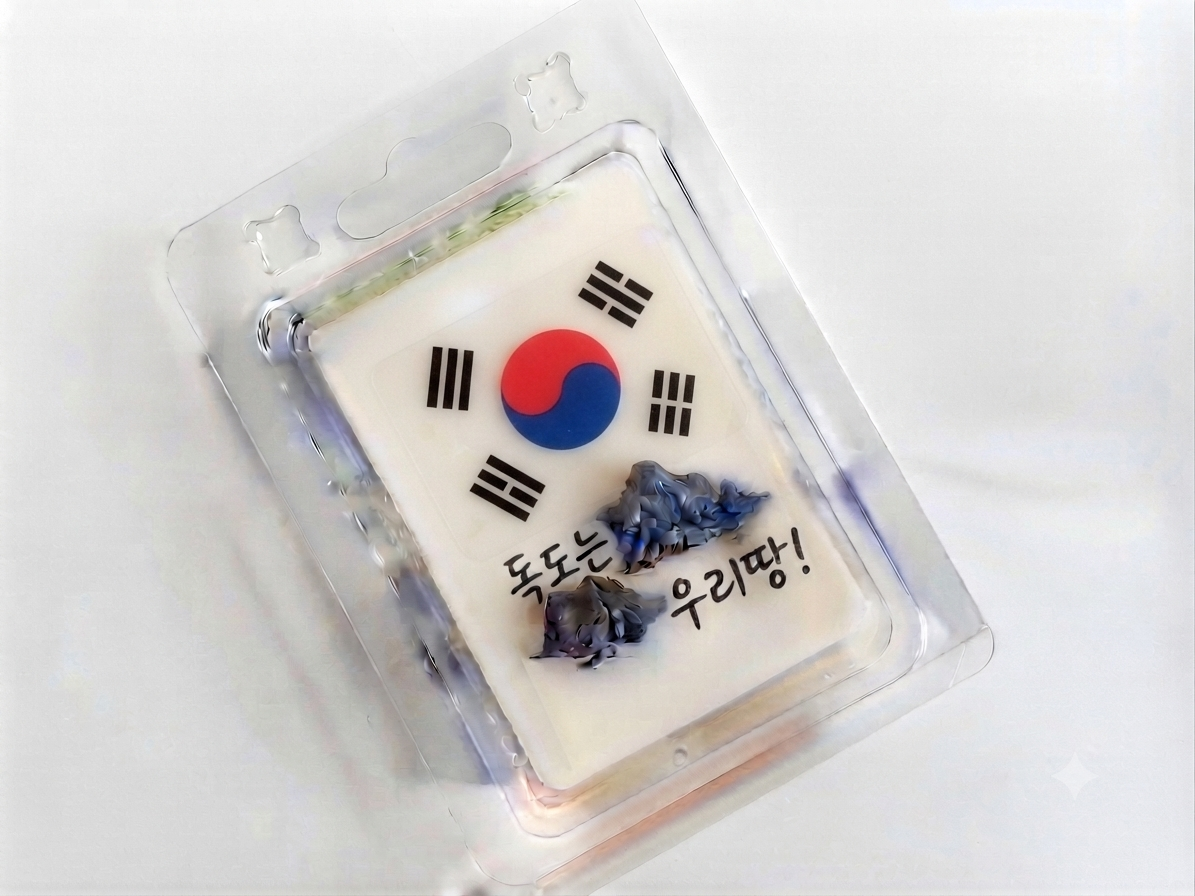 독도의날 비누