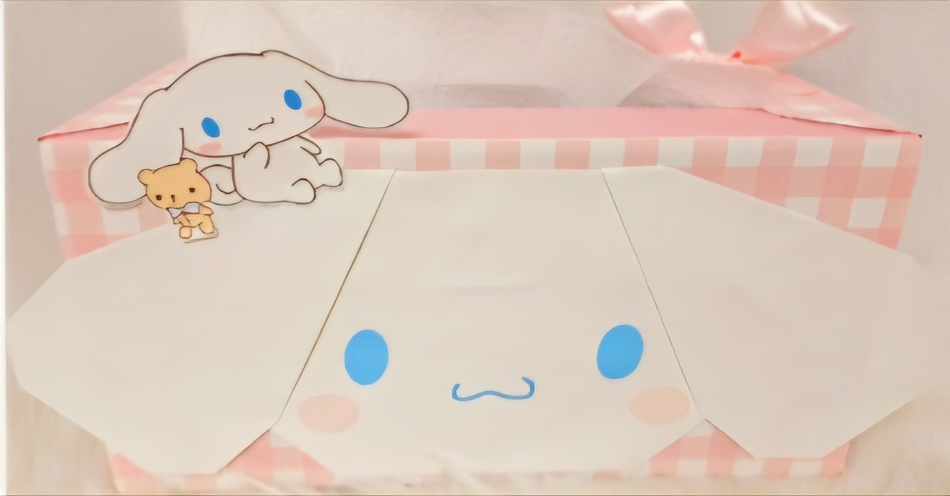 강아지 휴지 케이스