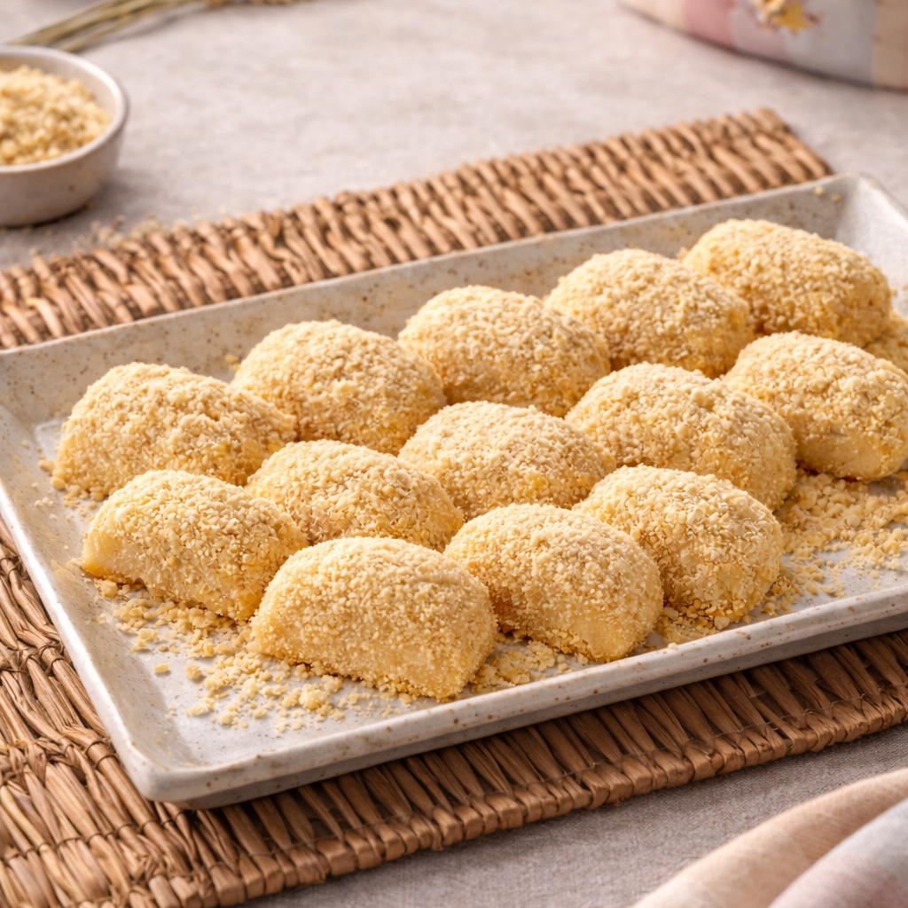 카스테라 인절미