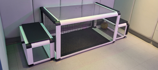 좌식 미니 축구